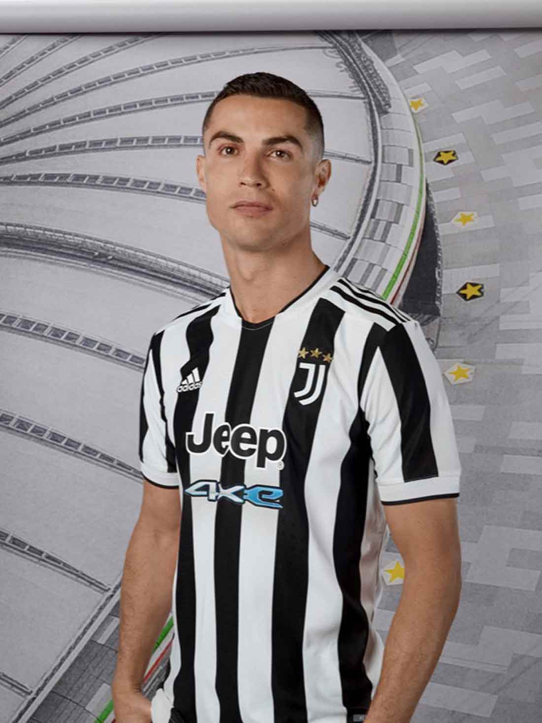 2021/2022 Juventus Camiseta de la 1ª equipación