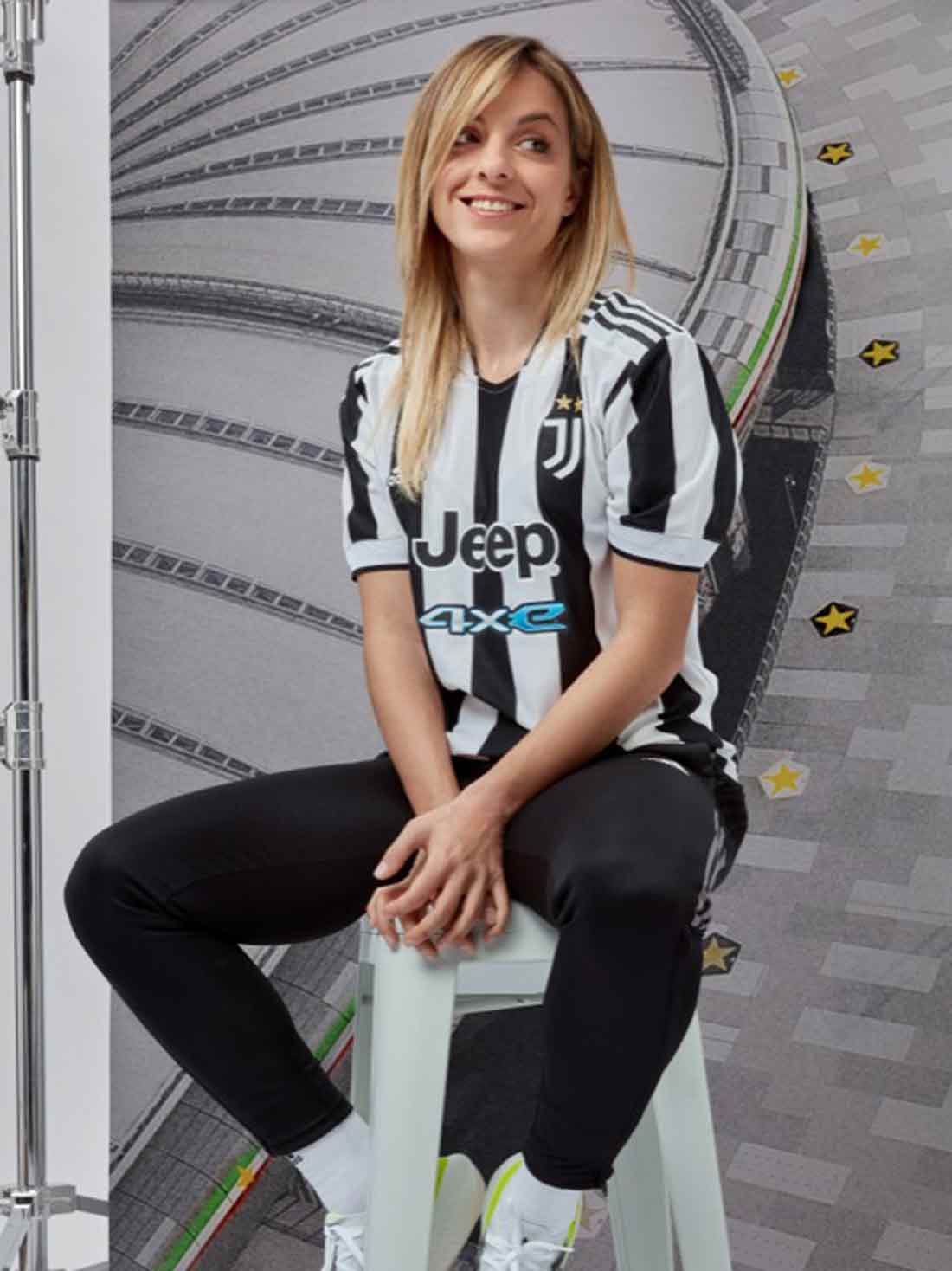 2021/2022 Juventus Camiseta de la 1ª equipación