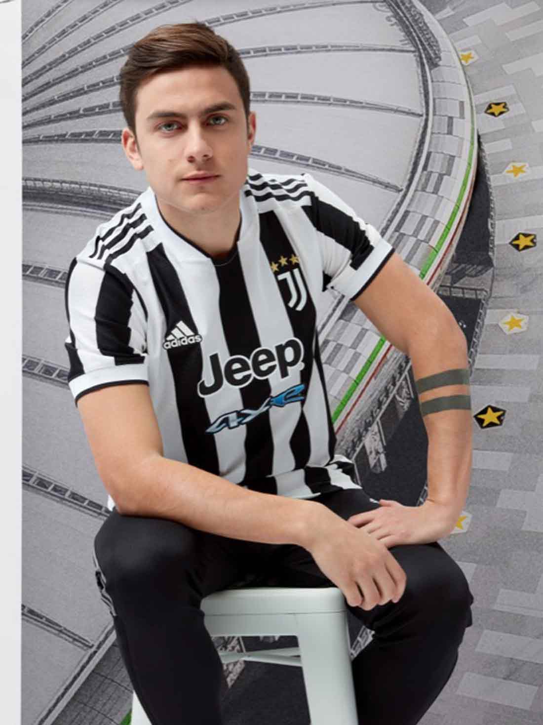 2021/2022 Juventus Camiseta de la 1ª equipación