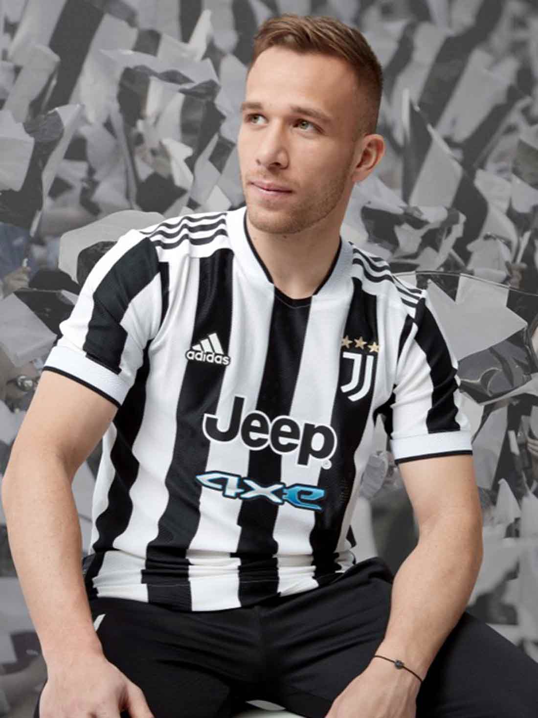 2021/2022 Juventus Camiseta de la 1ª equipación