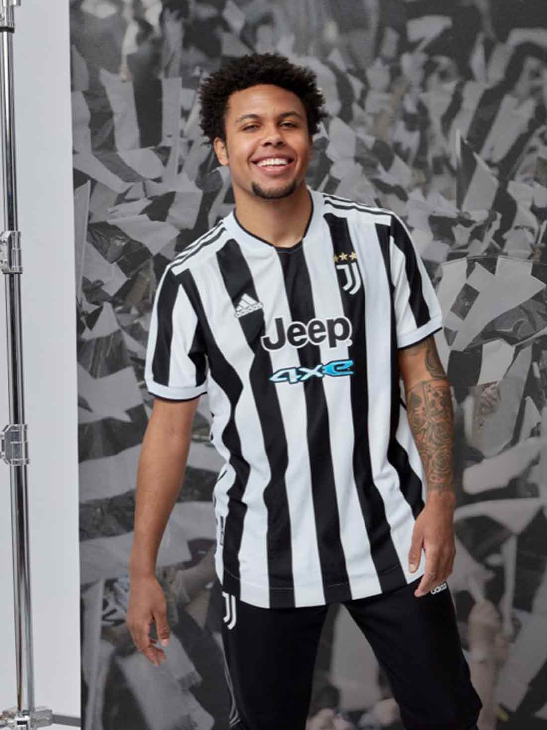 2021/2022 Juventus Camiseta de la 1ª equipación