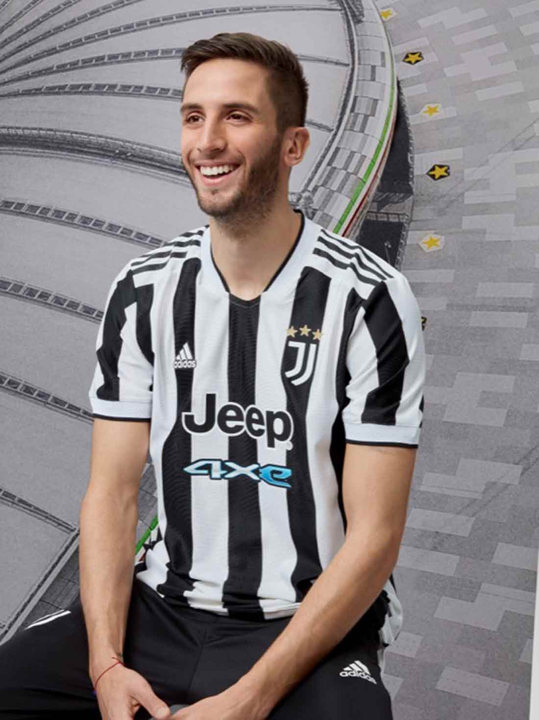 2021/2022 Juventus Camiseta de la 1ª equipación