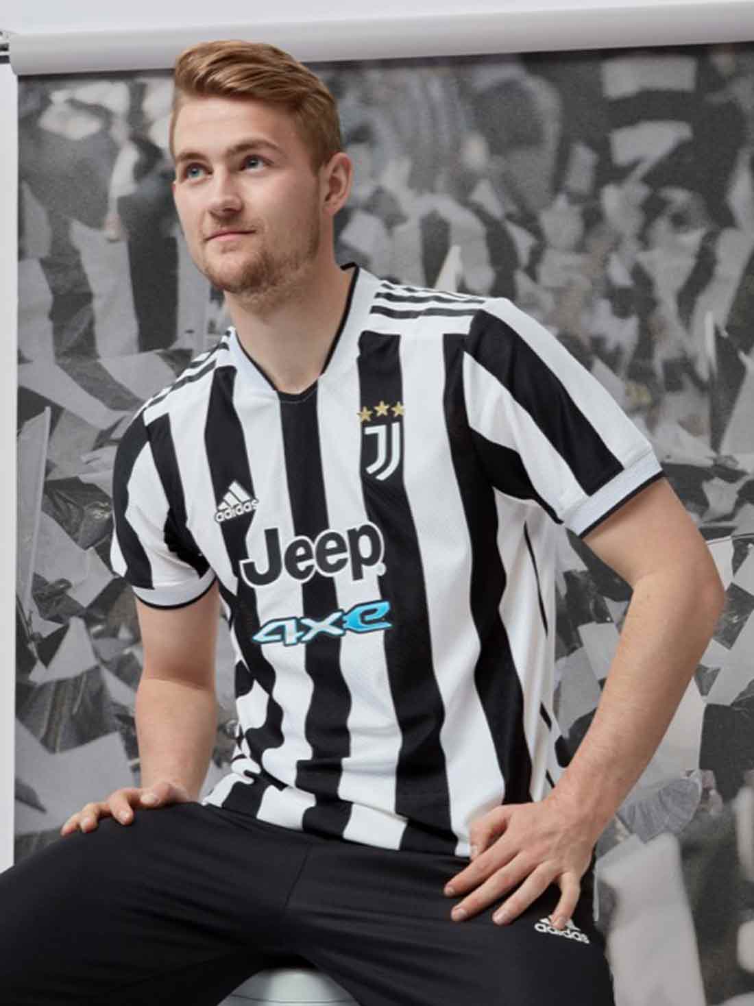 2021/2022 Juventus Camiseta de la 1ª equipación