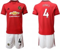 Manchester United 19/20 Camiseta de la 1ª equipación #4 JONES