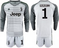 Futbol manga larga Juventus portero gris 19/20 #1 SZCZESNY