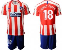 Camiseta Atletico Madrid 1ª Equipación 2019/20 #18 DIEGO COSTA