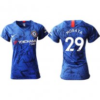 Chelsea 2019/20 Camiseta de la 1ª equipación #29 MORATA Mujer