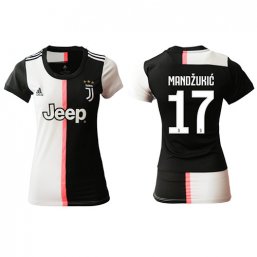 adidas Juventus Camiseta de la 1ª equipación 19/20 #17 MANDZUKIC Mujer