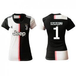 adidas Juventus Camiseta de la 1ª equipación 19/20 #1 SZCZESNY Mujer