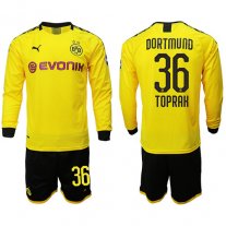 Manga larga Borussia Dortmund Camiseta de la 1ª equipación 2019/20 #36 TOPRAK