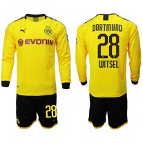 Manga larga Borussia Dortmund Camiseta de la 1ª equipación 2019/20 #28 WITSEL