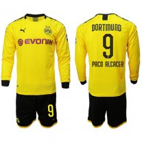 Manga larga Borussia Dortmund Camiseta de la 1ª equipación 2019/20 #9 PACO ALCACER