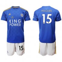 Leicester City 1ª equipacion camisetas de futbol 2019/20 #15 MAGUIRE