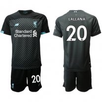 Camiseta de la 3ª equipación Liverpool 19/20 #20 LALLANA