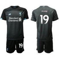 Camiseta de la 3ª equipación Liverpool 19/20 #19 MANE