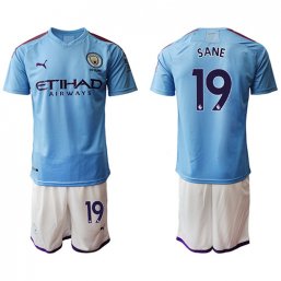 Camiseta Manchester City 2019/20 1ª EQUIPACIÓN #19 SANE