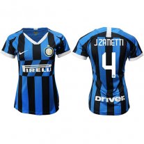 Nike Inter Milan Camiseta de la 1ª equipación 2019/20 Mujer #4 J.ZANETTI