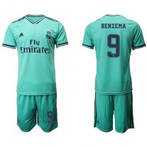 adidas Real Madrid Camiseta de la 2ª equipación 2019/20 #9 BENZEMA