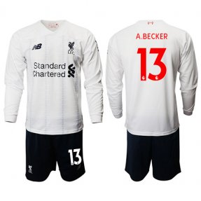 Liverpool Manga larga Camiseta de la 2ª equipación 2019/20 #13 A.BECKER