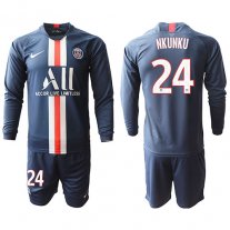 Paris St. Germain Manga larga Camiseta de la 1ª equipación 2019/20 #24 NKUNKU