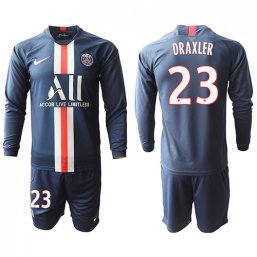 Paris St. Germain Manga larga Camiseta de la 1ª equipación 2019/20 #23 DRAXLER