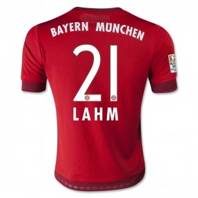 Bayern Munich 15/16 LAHM - Niños Camiseta de la 1ª equipación