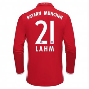 Bayern Munich 16/17 LAHM LS Camiseta de la 1ª equipación