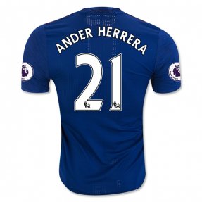 Manchester United 16/17 ANDER HERRERA Authentic Camiseta de la 2ª equipación