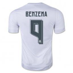 Real Madrid 15/16 Benzema Camiseta de la 1ª equipación