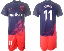 Camiseta Atletico Madrid 2021/2022 de 2ª EQUIPACIÓN #11 LEMAR