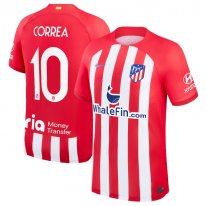 Camiseta Atletico Madrid 2023/2024 de 1ª EQUIPACIÓN #10 Correa