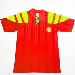 España CAMISETA de la 1ª EQUIPACIÓN 92-93