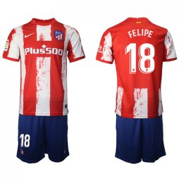 Camiseta de Atletico Madrid 1ª Equipación 2021/2022 #18 FELIPE