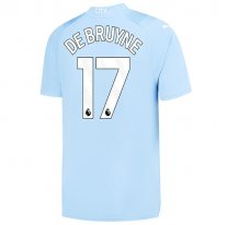 Camiseta Manchester City 2023/2024 de 1ª EQUIPACIÓN #17 DE BRUYNE