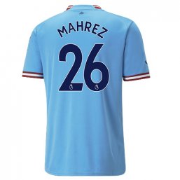 Niños Camiseta Manchester City 2022/2023 de 1ª EQUIPACIÓN #26 MAHREZ