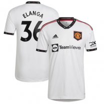 Camiseta Manchester United 2022/2023 de 2ª EQUIPACIÓN #36 Elanga