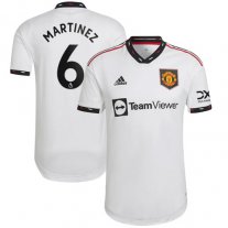 Camiseta Manchester United 2022/2023 de 2ª EQUIPACIÓN #6 Martinez