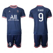 Paris Saint-Germain Camiseta de la 1ª equipación 2021/2022 #9 ICARDI