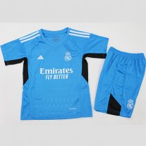 Niños Real Madrid Portero CAMISETA de la 3ª EQUIPACIÓN 23-24