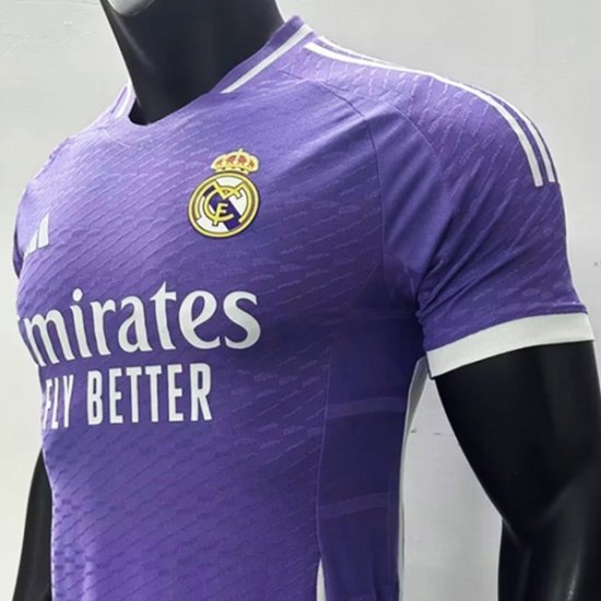 Real Madrid CAMISETA de la 2ª EQUIPACIÓN 24-25 VERSIÓN JUGADOR