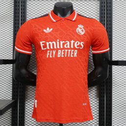 Real Madrid CAMISETA de la Q4 EQUIPACIÓN 24-25 VERSIÓN JUGADOR