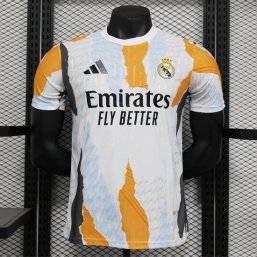 Real Madrid CAMISETA de la Q7 EQUIPACIÓN 24-25 VERSIÓN JUGADOR