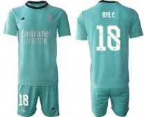 Camiseta Real Madrid 2021/2022 de 3ª EQUIPACIÓN #18 BALE