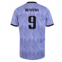 Camiseta Real Madrid 2022/2023 de 2ª EQUIPACIÓN #9 BENZEMA