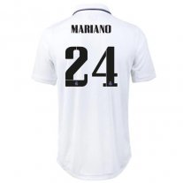 Niños Camiseta Real Madrid 2022/2023 de 1ª EQUIPACIÓN #24 MARIANO