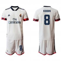 Real Madrid Camiseta de la 1ª equipación 2020/2021 #8 KROOS