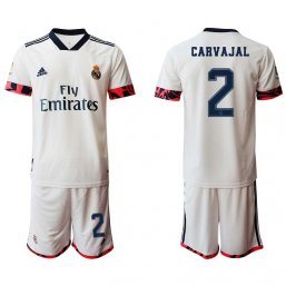 Real Madrid Camiseta de la 1ª equipación 2020/2021 #2 CARVAJAL