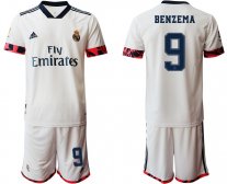 Real Madrid Camiseta de la 1ª equipación 2020/2021 #9 BENZEMA