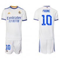 Camiseta de la 1ª equipación Real Madrid 2021/2022 #10 MODRIC