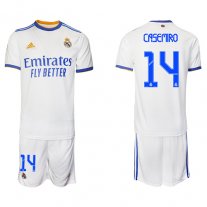 Camiseta de la 1ª equipación Real Madrid 2021/2022 #14 CASEMIRO